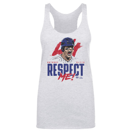 Anthony Rizzo Women's Tank Top | 500 LEVEL