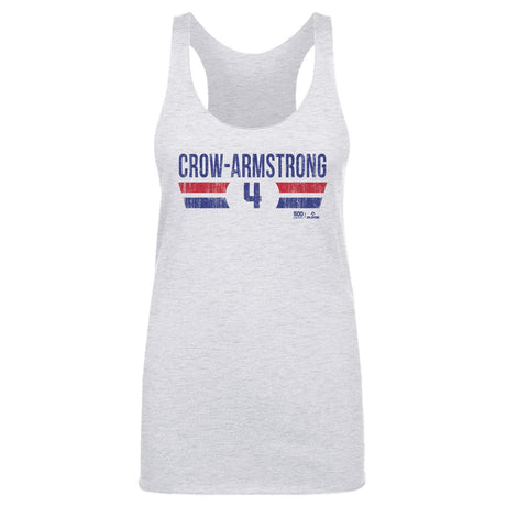 Pete Crow-Armstrong Women's Tank Top | 500 LEVEL