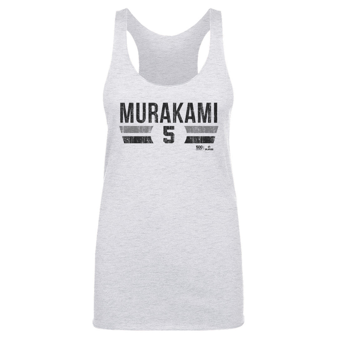 Munetaka Murakami Women's Tank Top | 500 LEVEL