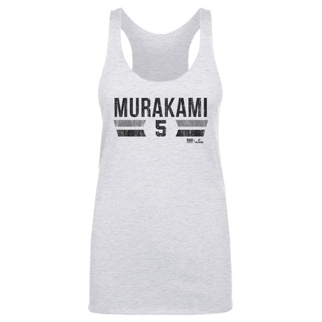 Munetaka Murakami Women's Tank Top | 500 LEVEL