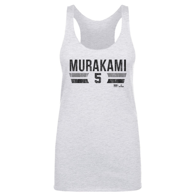 Munetaka Murakami Women's Tank Top | 500 LEVEL