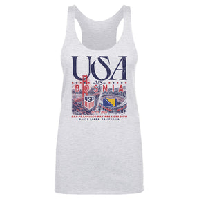 USMNT Women's Tank Top | 500 LEVEL