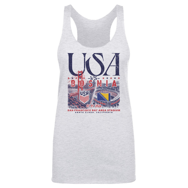 USMNT Women's Tank Top | 500 LEVEL