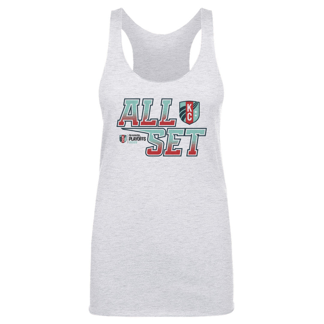 Kansas City Current Women's Tank Top | 500 LEVEL