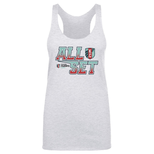 Kansas City Current Women's Tank Top | 500 LEVEL