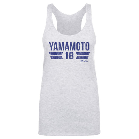 Yoshinobu Yamamoto Women's Tank Top | 500 LEVEL