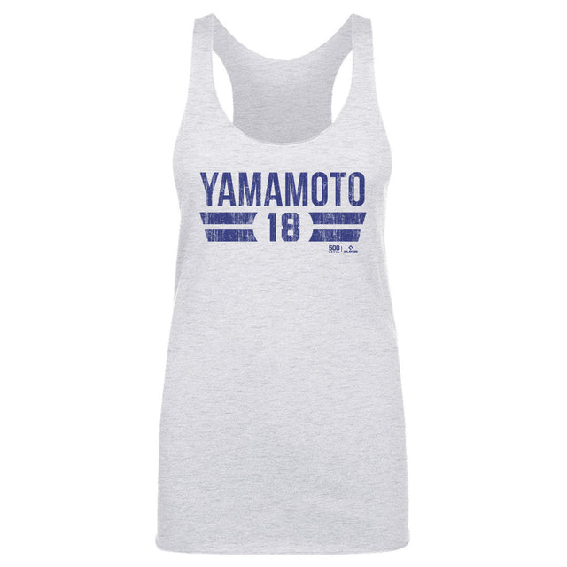 Yoshinobu Yamamoto Women's Tank Top | 500 LEVEL