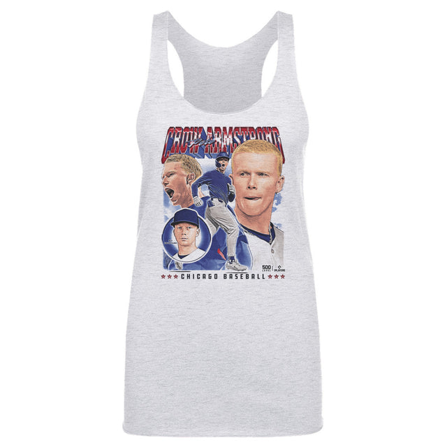 Pete Crow-Armstrong Women's Tank Top | 500 LEVEL