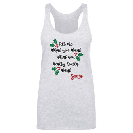 Christmas Women's Tank Top | 500 LEVEL