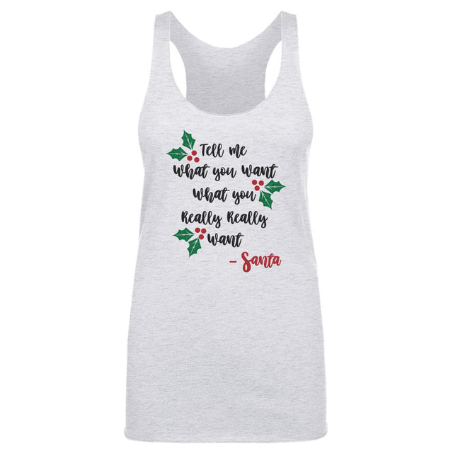 Christmas Women's Tank Top | 500 LEVEL