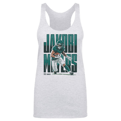 Jakobi Meyers Women's Tank Top | 500 LEVEL