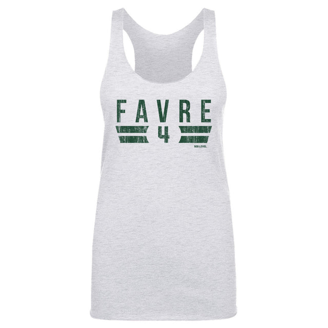 Brett Favre Women's Tank Top | 500 LEVEL