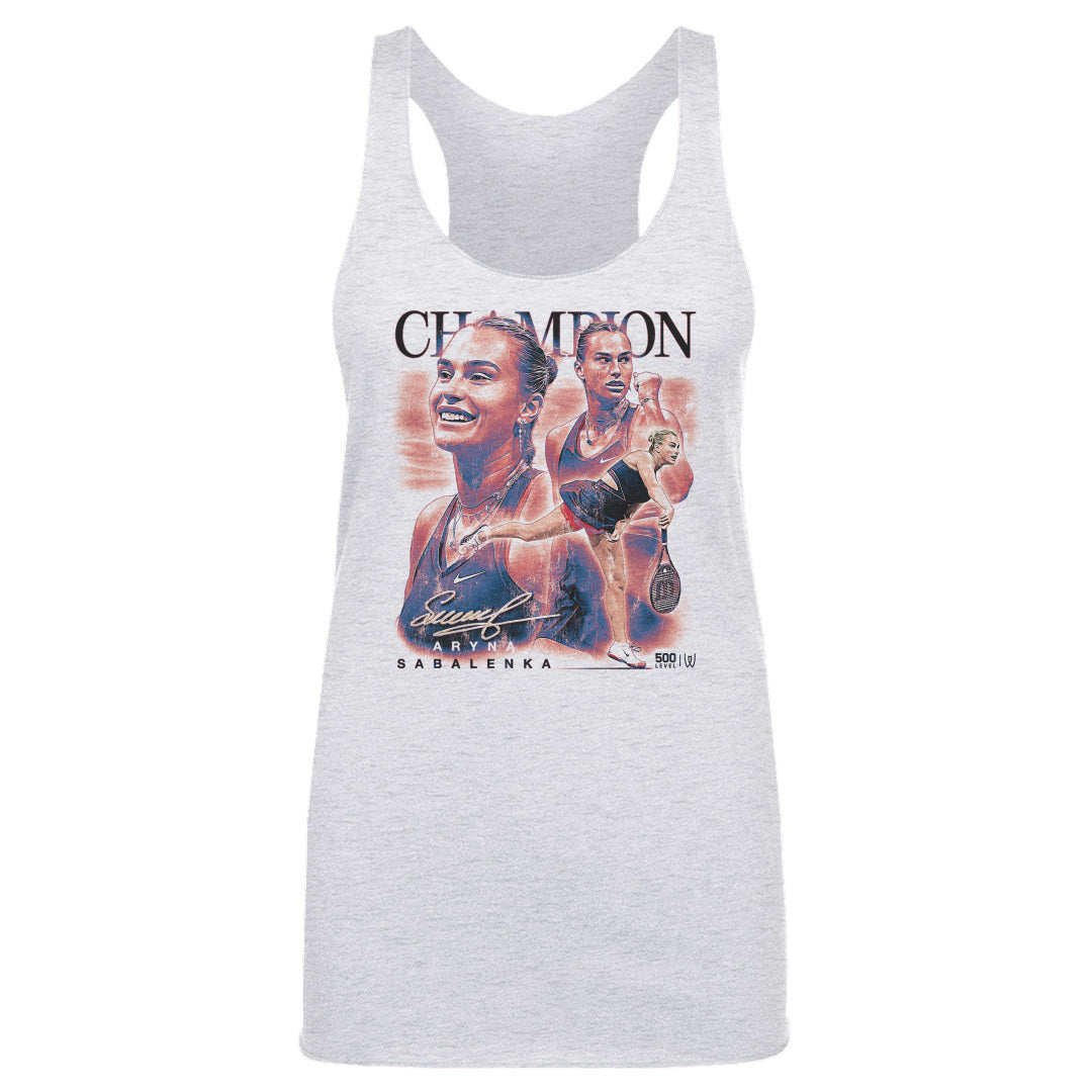 Aryna Sabalenka Women's Tank Top | 500 LEVEL