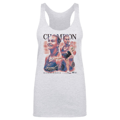 Aryna Sabalenka Women's Tank Top | 500 LEVEL