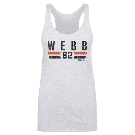 Logan Webb Women's Tank Top | 500 LEVEL