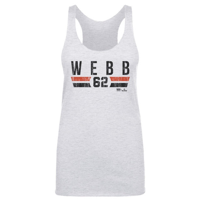 Logan Webb Women's Tank Top | 500 LEVEL