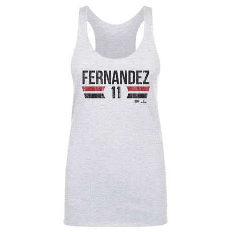 Jose Fernandez Women's Tank Top | 500 LEVEL