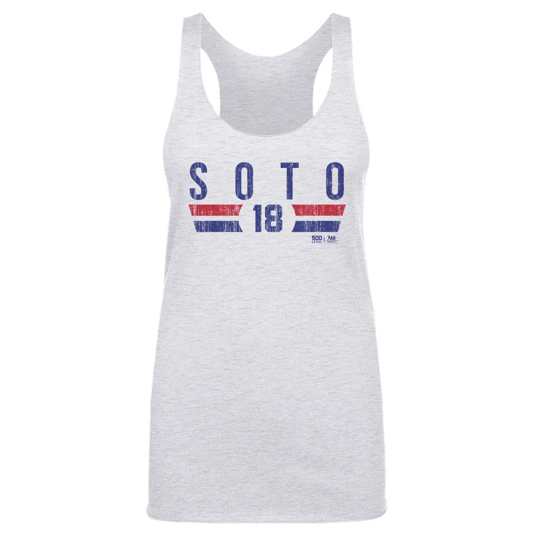 Geovany Soto Women's Tank Top | 500 LEVEL