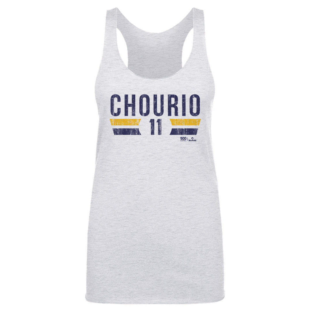 Jackson Chourio Women's Tank Top | 500 LEVEL