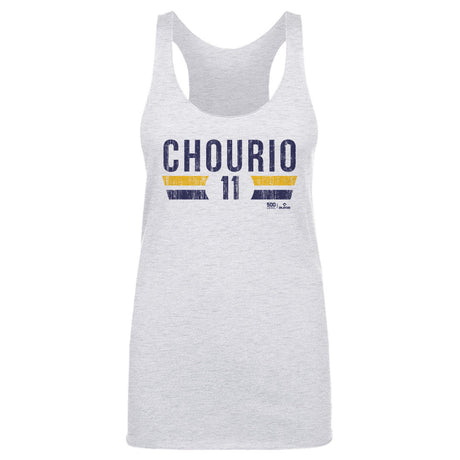 Jackson Chourio Women's Tank Top | 500 LEVEL