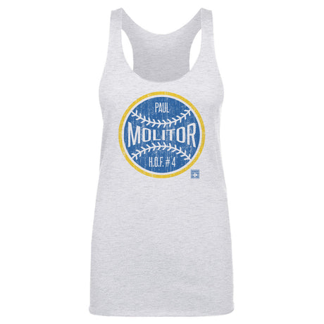 Paul Molitor Women's Tank Top | 500 LEVEL