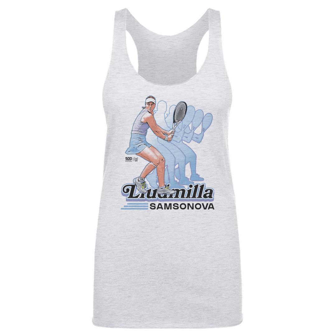 Liudmilla Samsonova Women's Tank Top | 500 LEVEL