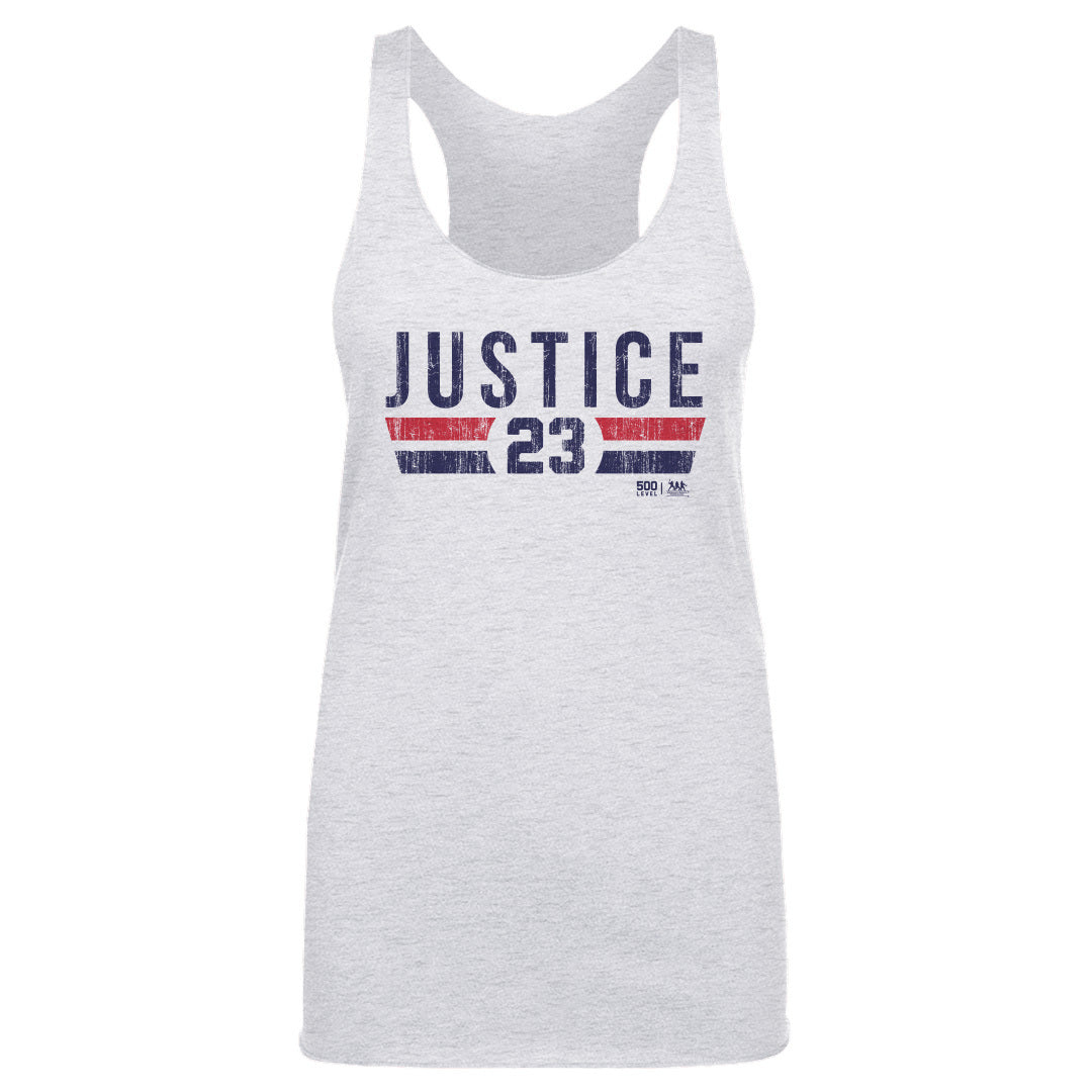 David Justice Women's Tank Top | 500 LEVEL