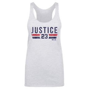 David Justice Women's Tank Top | 500 LEVEL