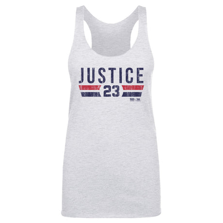 David Justice Women's Tank Top | 500 LEVEL