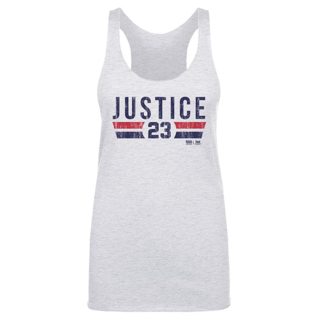 David Justice Women's Tank Top | 500 LEVEL