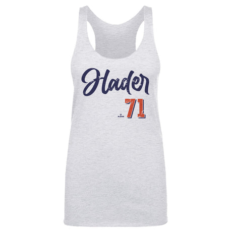 Josh Hader Women's Tank Top | 500 LEVEL