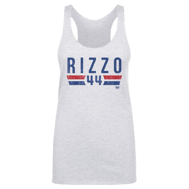 Anthony Rizzo Women's Tank Top | 500 LEVEL