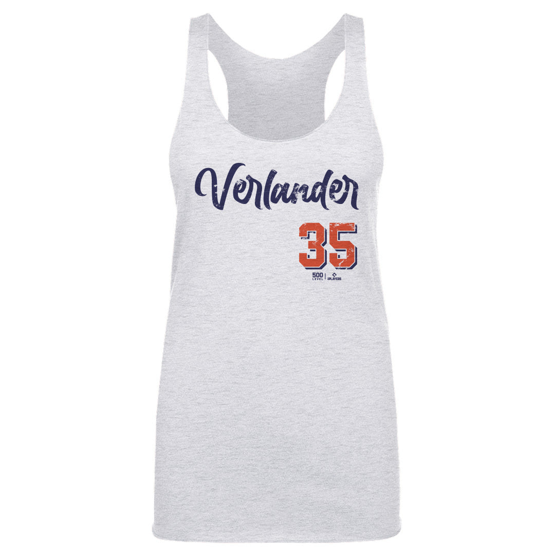Justin Verlander Women's Tank Top | 500 LEVEL