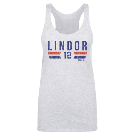 Francisco Lindor Women's Tank Top | 500 LEVEL