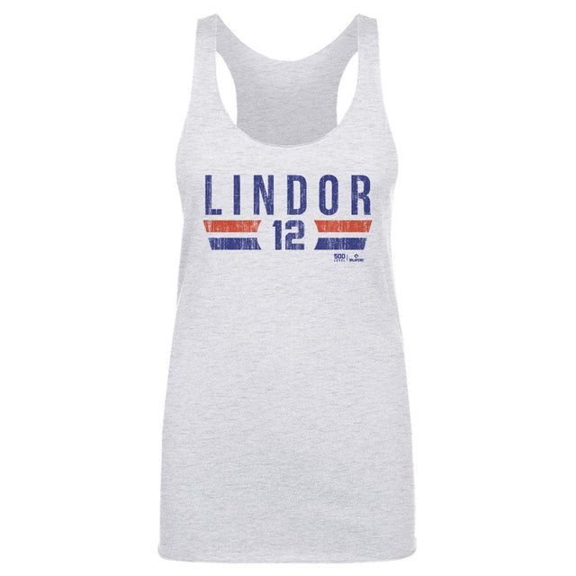 Francisco Lindor Women's Tank Top | 500 LEVEL
