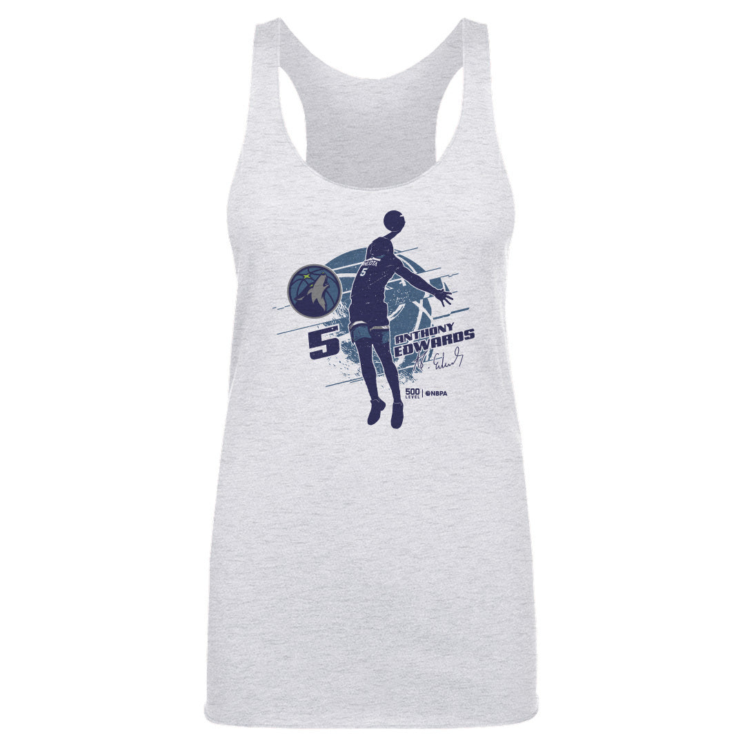 Anthony Edwards Women's Tank Top | 500 LEVEL