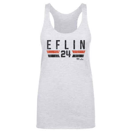 Zach Eflin Women's Tank Top | 500 LEVEL