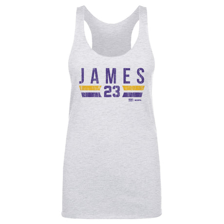 LeBron James Women's Tank Top | 500 LEVEL