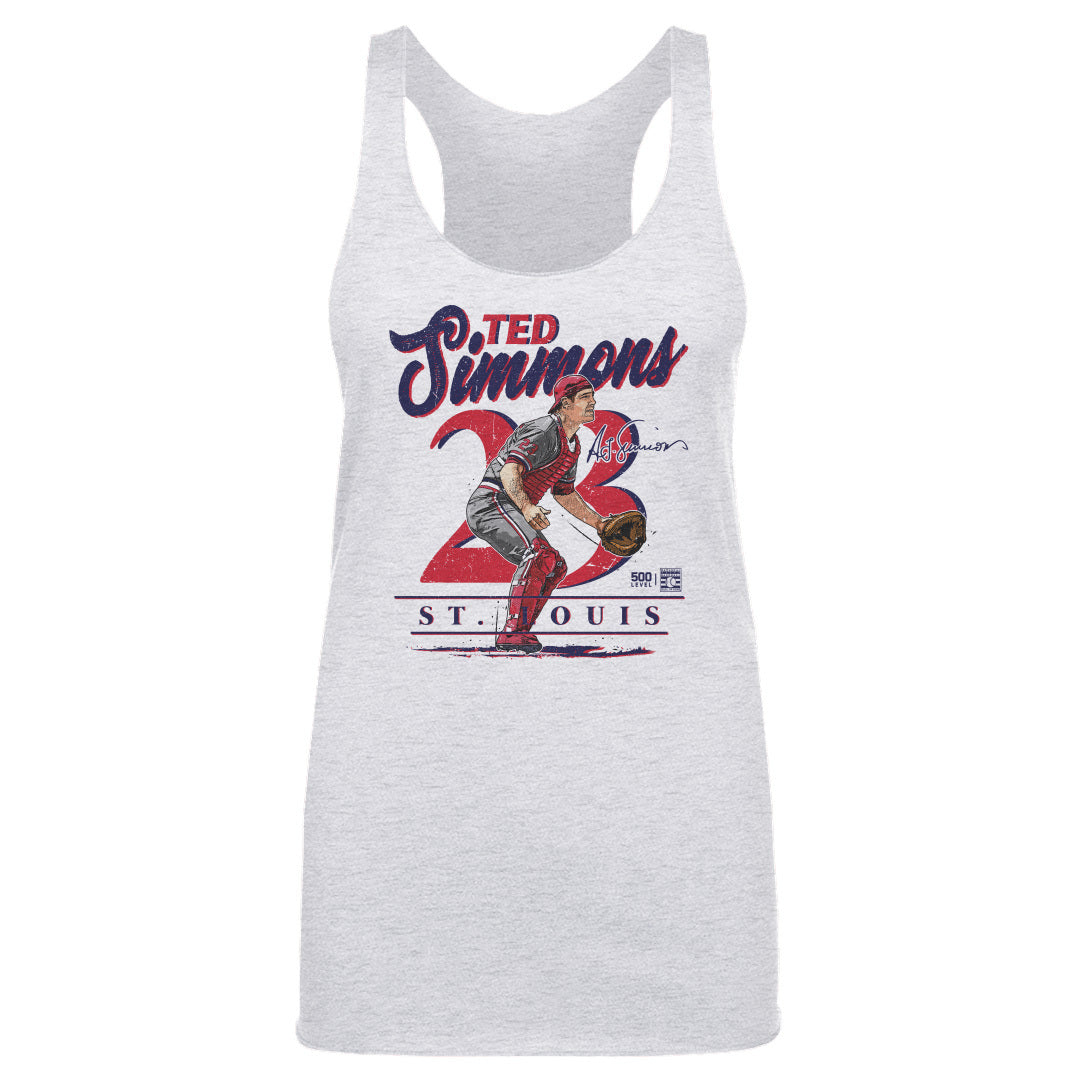 Ted Simmons Women's Tank Top | 500 LEVEL