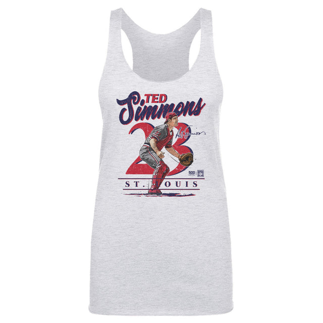 Ted Simmons Women's Tank Top | 500 LEVEL