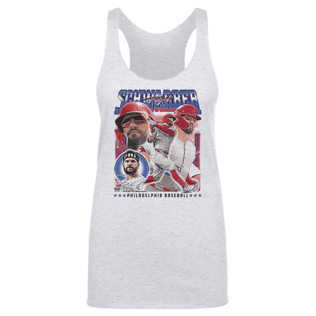 Kyle Schwarber Women's Tank Top | 500 LEVEL