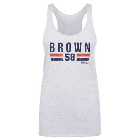 Hunter Brown Women's Tank Top | 500 LEVEL