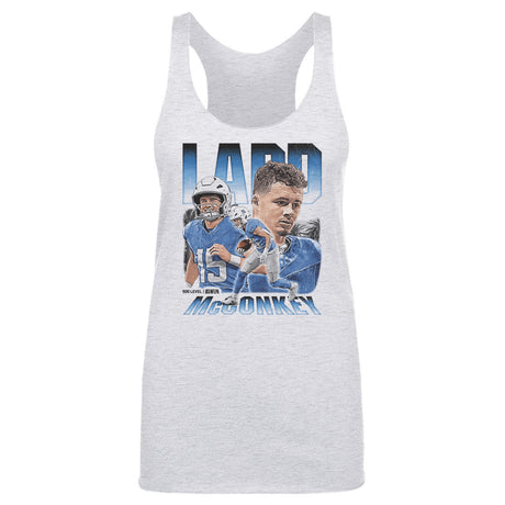 Ladd McConkey Women's Tank Top | 500 LEVEL