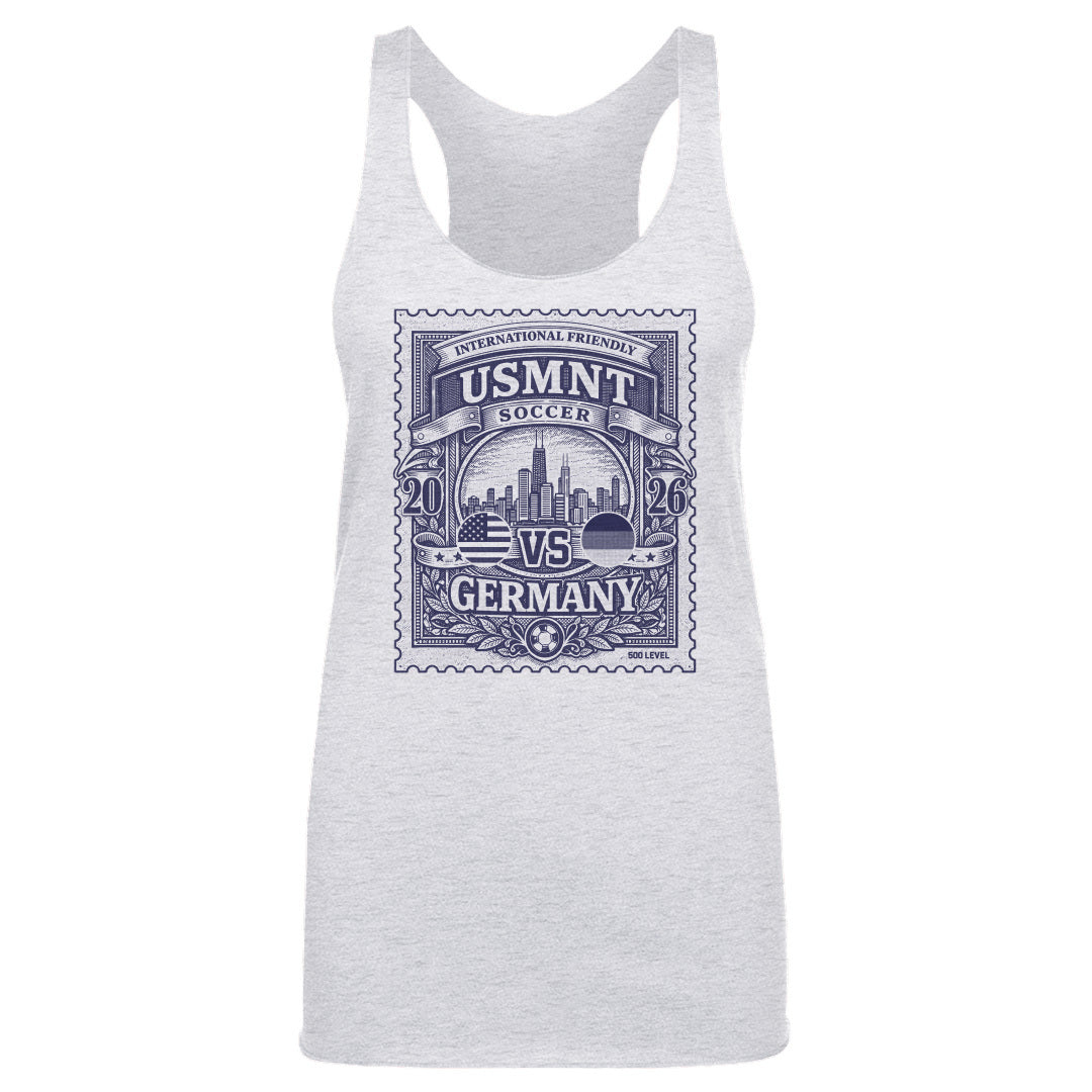 USMNT Women's Tank Top | 500 LEVEL