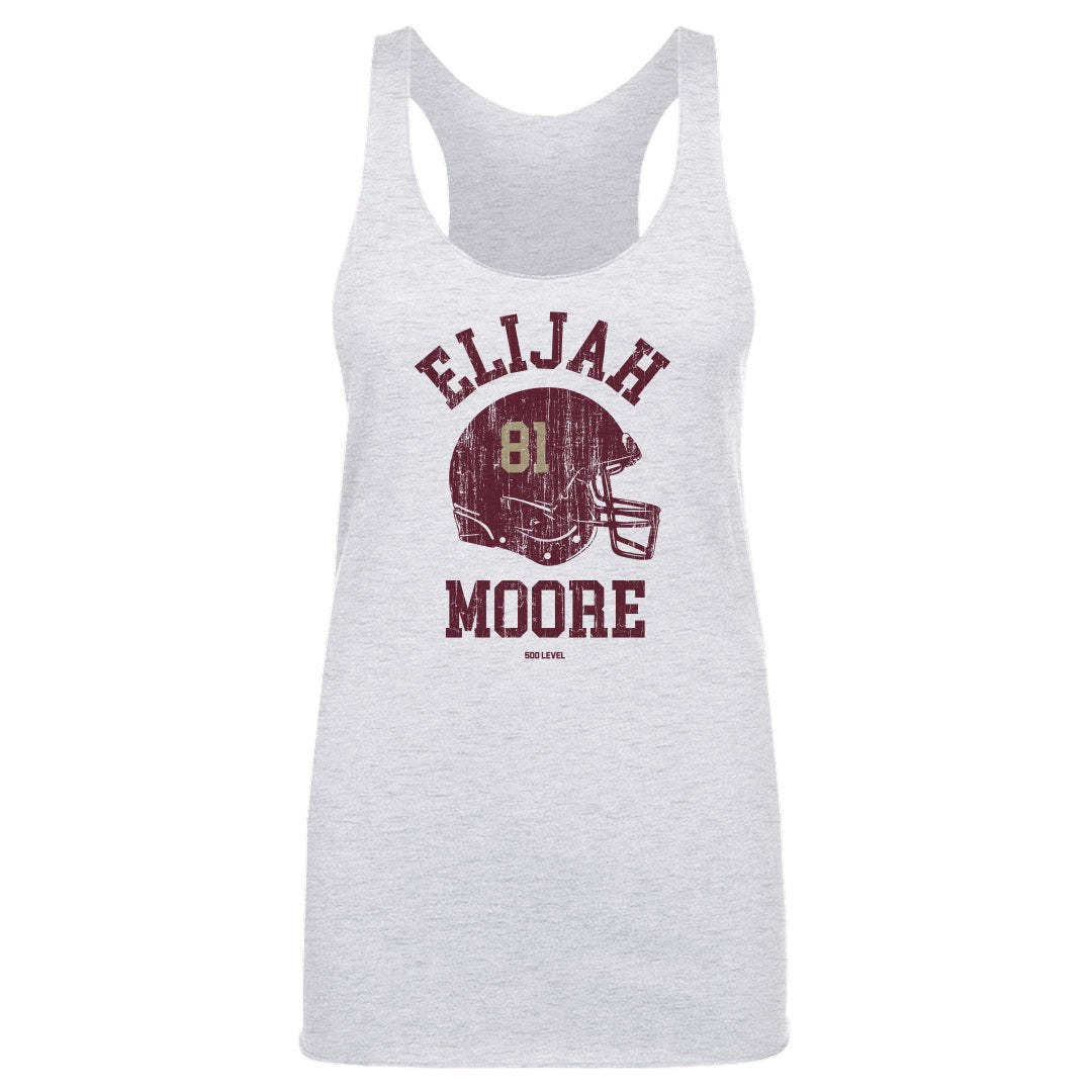 Elijah Moore Women's Tank Top | 500 LEVEL