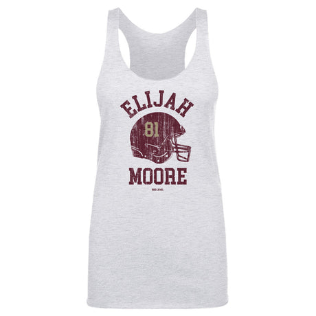 Elijah Moore Women's Tank Top | 500 LEVEL