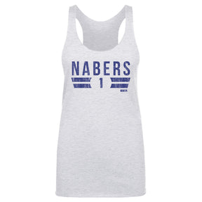 Malik Nabers Women's Tank Top | 500 LEVEL