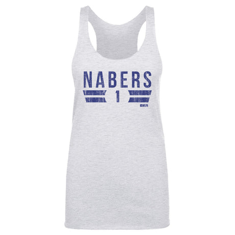 Malik Nabers Women's Tank Top | 500 LEVEL