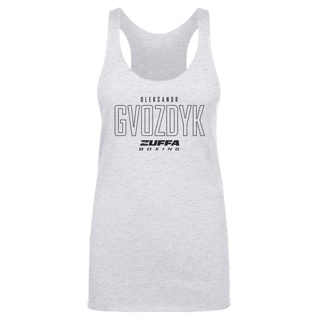 Oleksandr Gvozdyk Women's Tank Top | 500 LEVEL