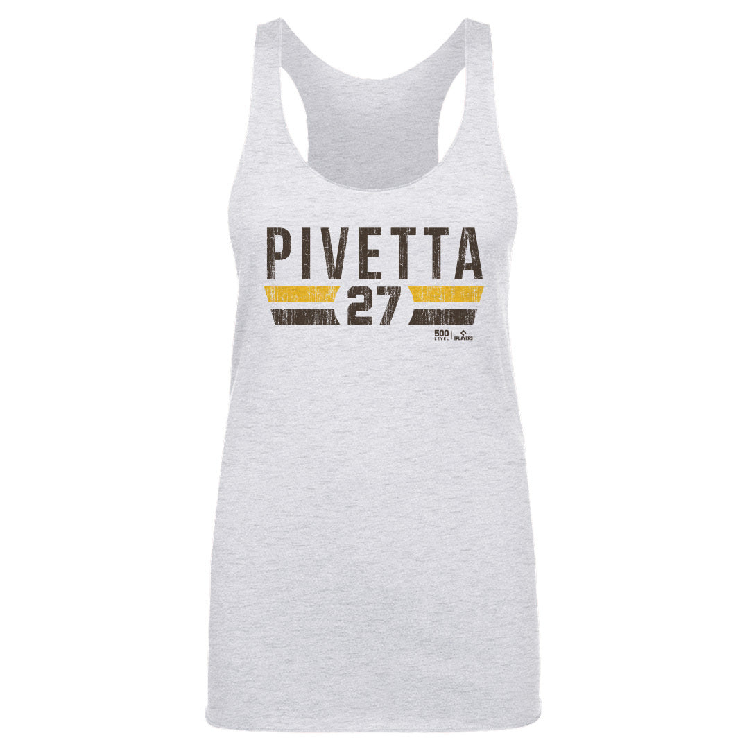 Nick Pivetta Women's Tank Top | 500 LEVEL